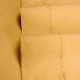 Shop quality Superior 1200 Thread Count Deep Pocket Solid 100 Egyptian Cotton Sheet Set Ultra Soft Queen Size, Gold in Kenya from vituzote.com Shop in-store or online and get countrywide delivery!