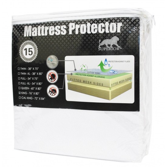 Shop quality Superior Waterproof Noiseless Hypoallergenic Mattress Protector, Fits mattresses up to 22 inches thick. ( FOR CRIBS) in Kenya from vituzote.com Shop in-store or online and get countrywide delivery!