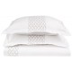 Shop quality Superior Hannah Wrinkle-Resistant Embroidered Duvet Cover and Pillow Sham Set, Queen Size, White/Grey in Kenya from vituzote.com Shop in-store or online and get countrywide delivery!