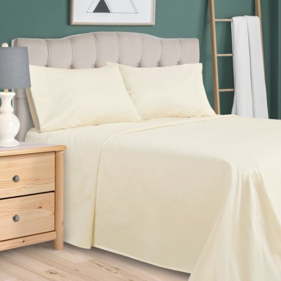 Shop quality Superior Egyptian Cotton 300-Thread-Count Sheet Set, Deep Pocket, Twin, Ivory in Kenya from vituzote.com Shop in-store or online and get countrywide delivery!