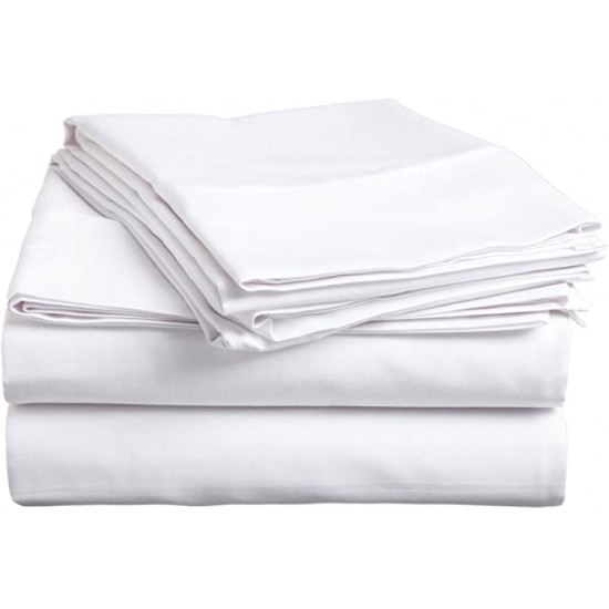 Shop quality Superior Egyptian Cotton 300-Thread-Count Sheet Set, Deep Pocket, Queen, White in Kenya from vituzote.com Shop in-store or online and get countrywide delivery!