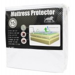 Superior 100% Waterproof Hypoallergenic Premium Mattress Protector for Twin /Single Size Bed