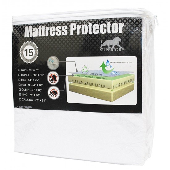 Shop quality Superior 100 Waterproof Hypoallergenic Premium Mattress Protector for Twin /Single Size Bed in Kenya from vituzote.com Shop in-store or online and get countrywide delivery!