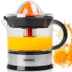 Shop quality Duronic Electric Citrus Juicer Lemon Juicer Citrus Press with Adjustable Pulp Filter Fresh Orange Juice Maker Extractor for Lemons, Limes etc With 2 Sized Juicing Cones - 1 Year Warranty in Kenya from vituzote.com Shop in-store or online and 
