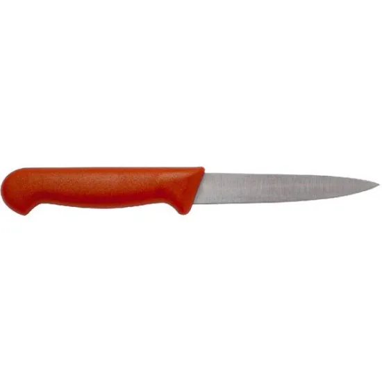 Neville Genware 4" Vegetable Knife Red