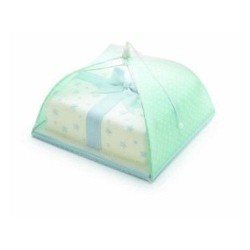 Kitchen Craft 30 cm Sweetly Does It Polka Dot Umbrella Cake Cover