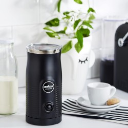 Lavazza Modo Mio Milk Frother For Milk Based Recipes, Black