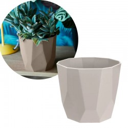 Elho B.For Rock Warm Grey, 14cm 