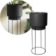 Shop quality Elho B.for Studio Round 30cm Diameter / 68.9 cm Height - Flower Pot for Indoor, Living Black in Kenya from vituzote.com Shop in-store or online and get countrywide delivery!