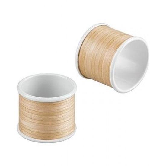 Shop quality InterDesign RealWood Napkin Rings for Home, Kitchen, Dining Room - Set of 4, White/Light Wood in Kenya from vituzote.com Shop in-store or online and get countrywide delivery!