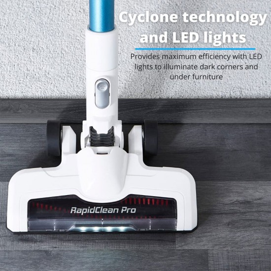 Vacuum Cleaners Swan Rapid Clean CORDLESS Lightweight Vacuum