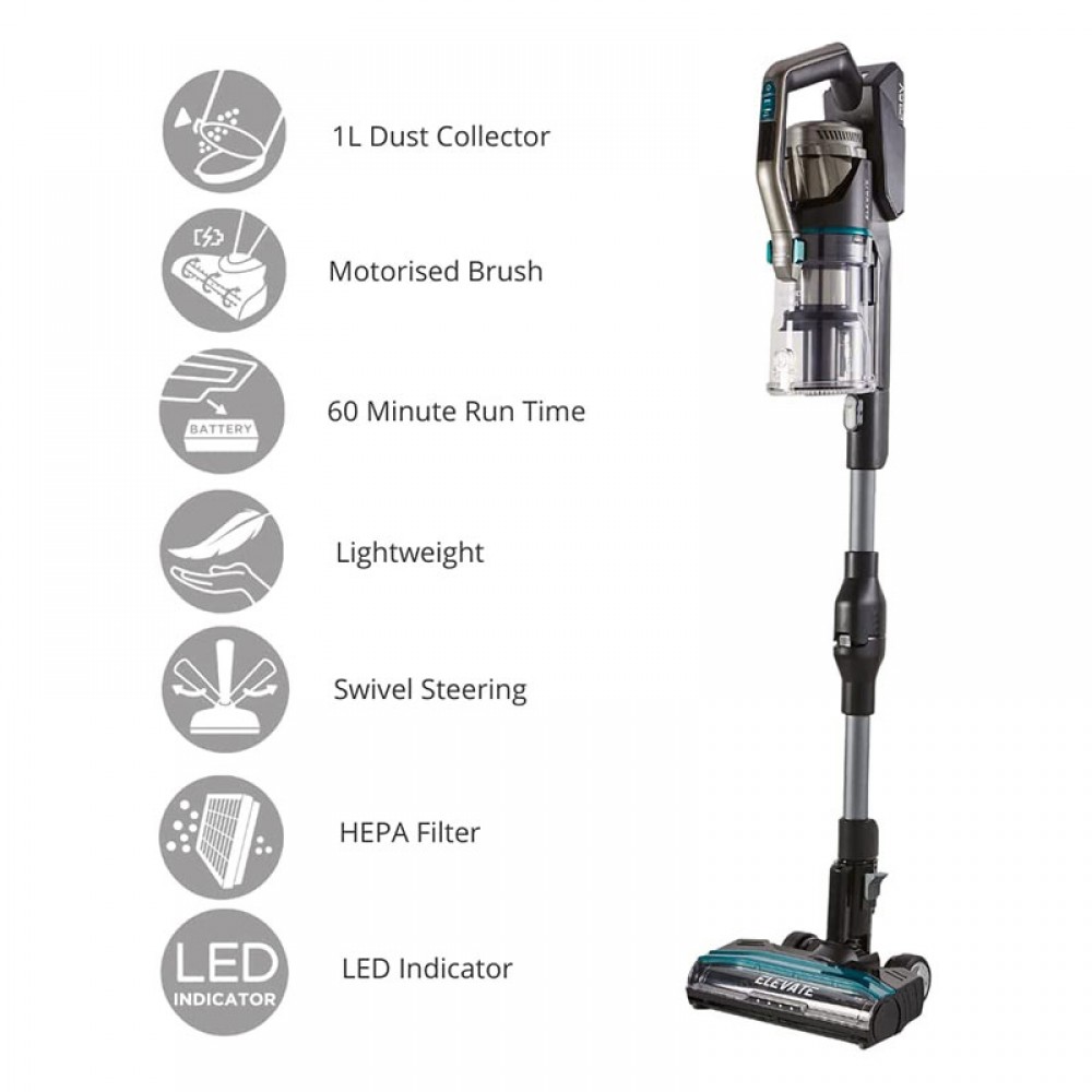 Vacuum Cleaners Swan Elevate CORDLESS Lightweight Vacuum