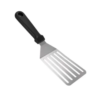 MasterClass Slotted Turner Stainless Steel Black 