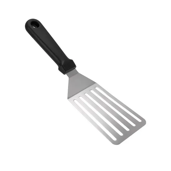 MasterClass Slotted Turner Stainless Steel Black 