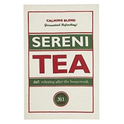 Ulster Weaver RF Serenitea Linen Tea Towel 