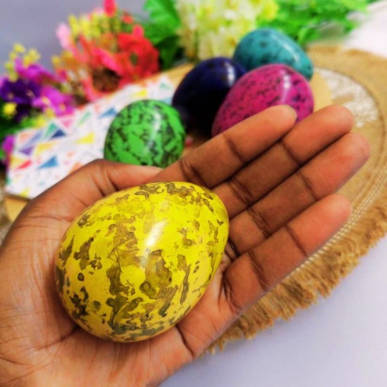 Shop quality Undugu Hand Made Soapstone Easter Egg - 1 Piece, Assorted Colours in Kenya from vituzote.com Shop in-store or online and get countrywide delivery!