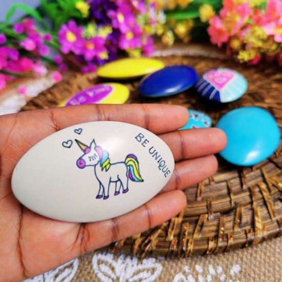Shop quality Undugu Soapstone Handcrafted Pebbles With Inspirational Words - 1 Piece, Assorted in Kenya from vituzote.com Shop in-store or online and get countrywide delivery!