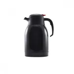 Discount Neville Genware Black Stainless Steel Vacuum Push Button Jug, 2L - Item is Faulty