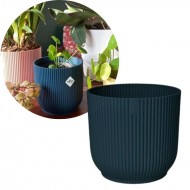 Elho Vibes Fold Round Deep Blue, 16cm 