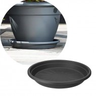 Elho Universal Saucer Round 30 cm - Anthracite