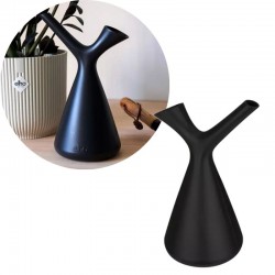 Elho Plunge Watering Can, Living Black, 1.7 Litres