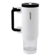 Nayad Hydrostash Tumbler with Snackbox - White, 680ml ( 12 hours hot )