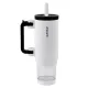 Nayad Hydrostash Tumbler with Snackbox - White, 680ml ( 12 hours hot )