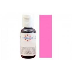 Americolor Deep Pink Soft Gel Paste Food Color, 22ml