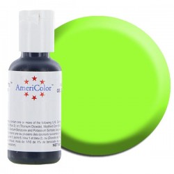 Americolor Electric Green, Soft Gel Paste, 22 ml