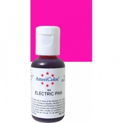 Americolor Electric Pink, Soft Gel Paste 22 ml