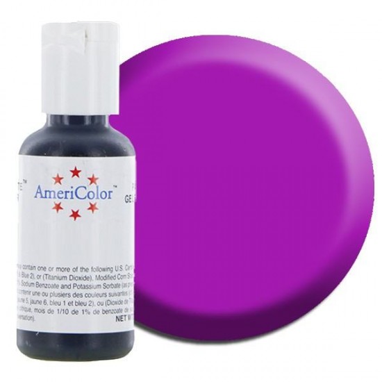 Shop quality Americolor Electric Purple Soft Gel Paste 22 ml in Kenya from vituzote.com Shop in-store or online and get countrywide delivery!