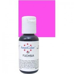 Americolor Fuchsia  Soft Gel Paste Food Color, 22 ml