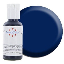Americolor Navy Blue Soft Gel Paste, 22 ml