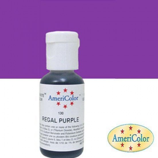 Shop quality Americolor Regal Purple Soft Gel Paste Food Colour, 22 ml in Kenya from vituzote.com Shop in-store or online and get countrywide delivery!