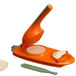 2 in 1 Dumpling Maker Press and press, Orange