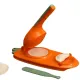 2 in 1 Dumpling Maker Press and press, Orange