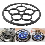 VZ Cast Iron Gas Ring Reducer for Moka Pots & Small Saucepans,18.3 cm