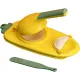 	2 in 1 Dumpling Maker Press and press, Yellow
