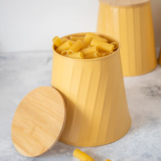 Shop quality Kitchen Craft Storage Canisters Set of 3, 1 Litre, Yellow in Kenya from vituzote.com Shop in-store or online and get countrywide delivery!