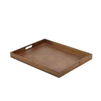 Neville Genware Butlers Tray, 53.5 x 42.5 x 4.5cm (L x W x H)