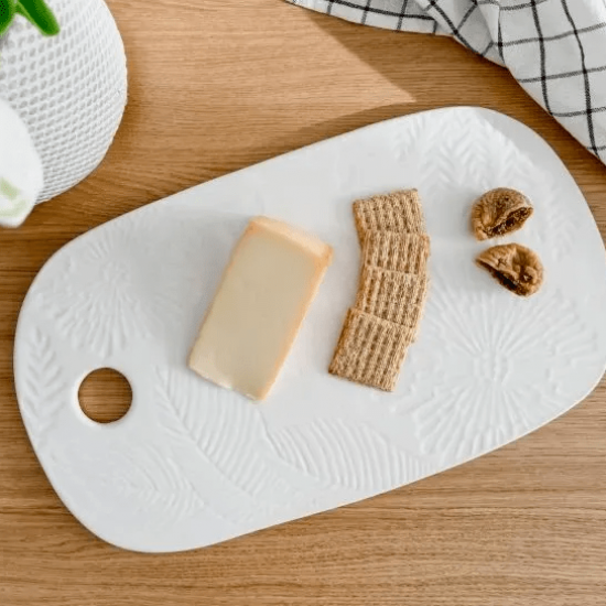 Shop quality Maxwell & Williams Panama White Cheese Platter, 40cm in Kenya from vituzote.com Shop in-store or online and get countrywide delivery!