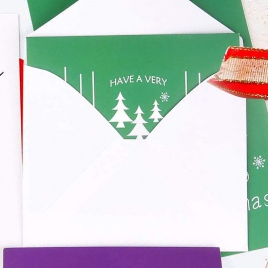 Shop quality TUPARKA Christmas Card With Envelope & Sticker, Merry Christmas, Green in Kenya from vituzote.com Shop in-store or online and get countrywide delivery!