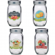 Home Made Glass Jar 480ml - Assorted, KCHMJARDECASTD Shop quality Home Made Glass Jar 480ml - Assorted in Kenya from vituzote.com Shop in-store or online and get countrywide delivery!