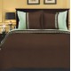 Shop quality Superior Emma Reversible Wrinkle-Resistant Embroidered  3-Piece Duvet Cover Set, Full/Queen - Chocolate/Sage in Kenya from vituzote.com Shop in-store or online and get countrywide delivery!