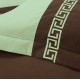 Shop quality Superior Emma Reversible Wrinkle-Resistant Embroidered  3-Piece Duvet Cover Set, Full/Queen - Chocolate/Sage in Kenya from vituzote.com Shop in-store or online and get countrywide delivery!