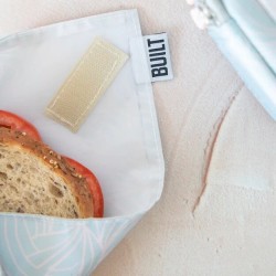 BUILT Antimicrobial Sandwich Wrap, Mindful