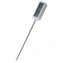 Taylor Sugar Thermometer with Pan Clip, Stainless Steel, 30 x 5cm