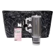 Nayad Hydrostash Tumbler with Snackbox - Silver, 680ml ( 12 hours hot )