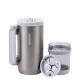 Nayad Hydrostash Tumbler with Snackbox - Silver, 680ml ( 12 hours hot )