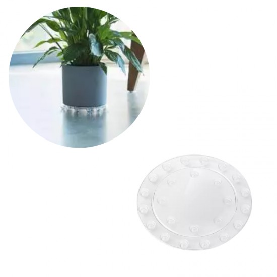 Shop quality Elho Floor Protector Round Transparent, 12.5cm in Kenya from vituzote.com Shop in-store or get countrywide delivery!